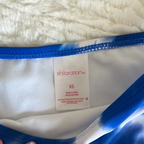 Xhilaration Bikini Set, Size : XS, Color: Blue and White tie dye effect! - Picture 10 of 10